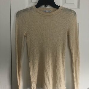 Slim fit sweater by Zara